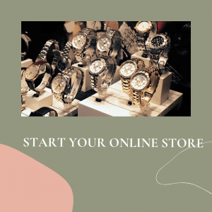 start a online store