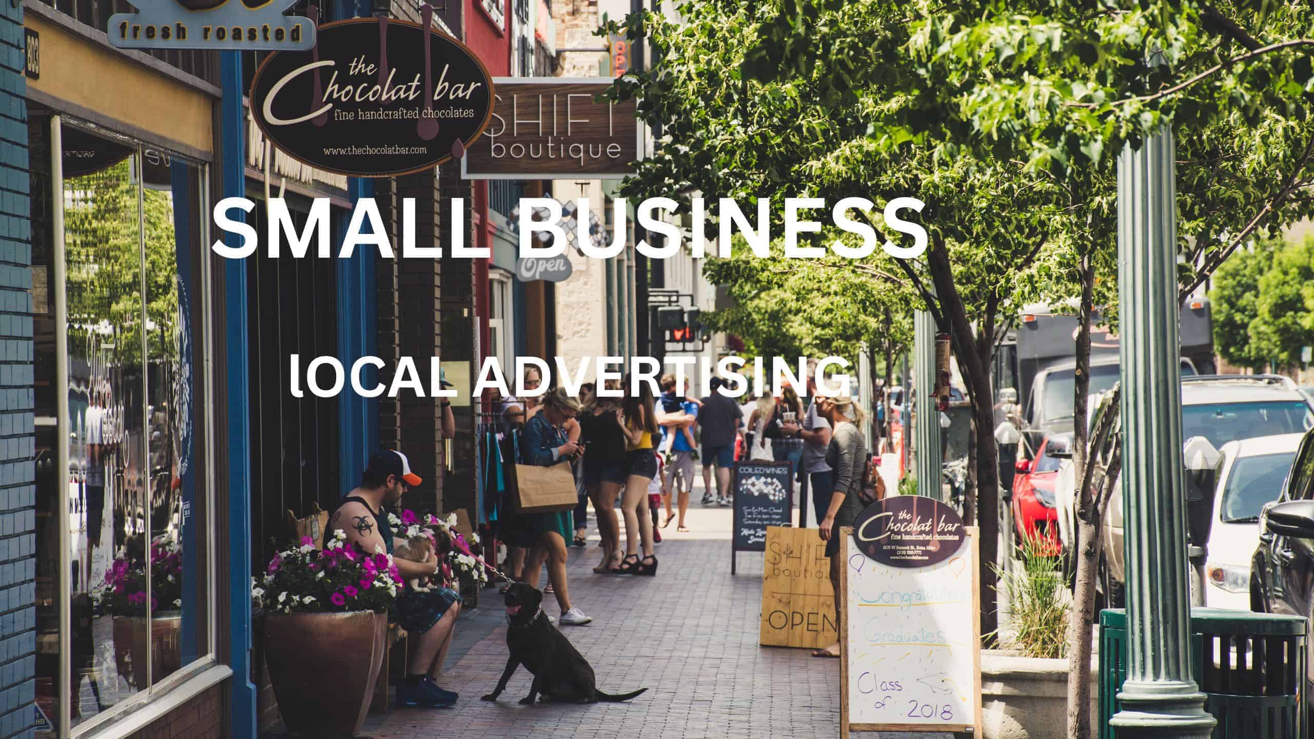 small business advertising